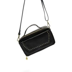 MÔSZ Naomi Crossbody Plain Studs Black -Diverse Tassen image 11828