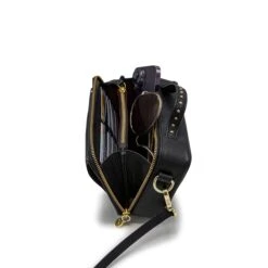 MÔSZ Naomi Crossbody Plain Studs Black -Diverse Tassen image 11829