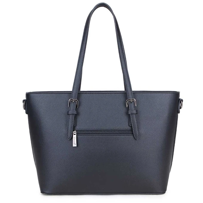 Wimona Kyara Schoudertas Black 5 Wimona Kyara Schoudertas Black - Afbeelding 3