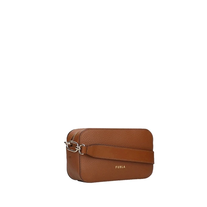 Furla Primula Mini Crossbody Cognac 5 Furla Primula Mini Crossbody Cognac - Afbeelding 3