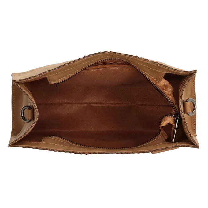 Zebra Trends Merel Crossbodybag Camel 7 Zebra Trends Merel Crossbodybag Camel - Afbeelding 5