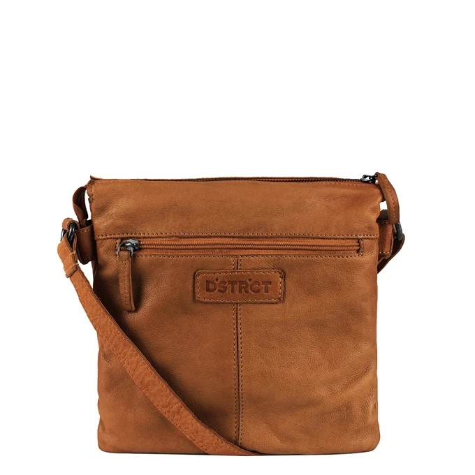 DSTRCT Harrington Road Crossbody Cognac 3 DSTRCT Harrington Road Crossbody Cognac