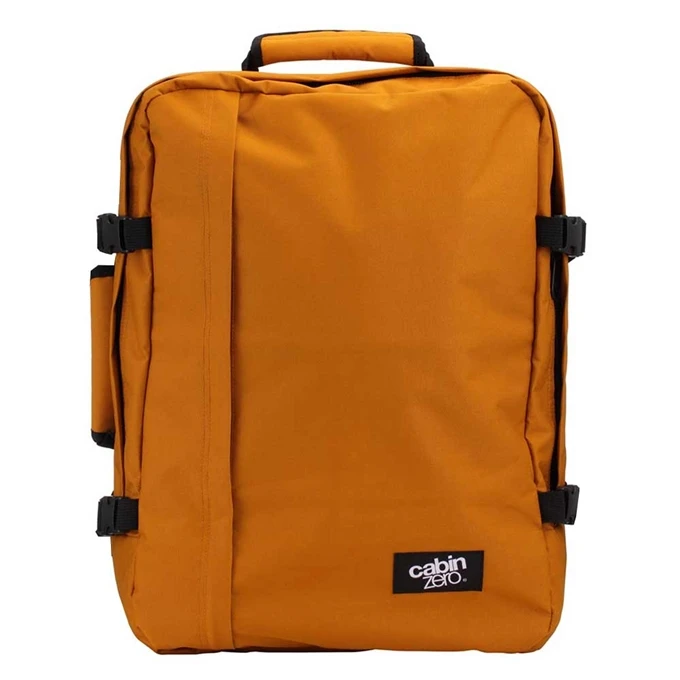 CabinZero Classic 44L Ultra Light Cabin Bag Orange Chill 3 CabinZero Classic 44L Ultra Light Cabin Bag Orange Chill