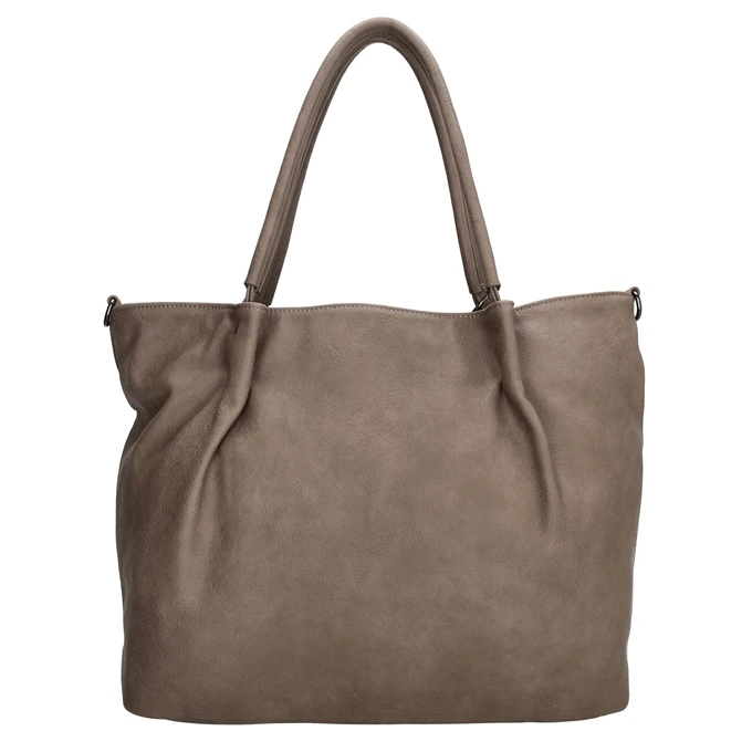Charm London Tottenham Shopper II Taupe 5 Charm London Tottenham Shopper II Taupe - Afbeelding 3