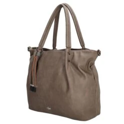 Charm London Tottenham Shopper II Taupe 12 Charm London Tottenham Shopper II Taupe -Diverse Tassen image 11873