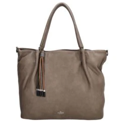 Charm London Tottenham Shopper II Taupe 13 Charm London Tottenham Shopper II Taupe -Diverse Tassen image 11874