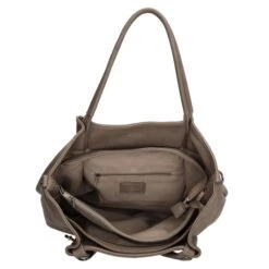 Charm London Tottenham Shopper II Taupe 14 Charm London Tottenham Shopper II Taupe -Diverse Tassen image 11875