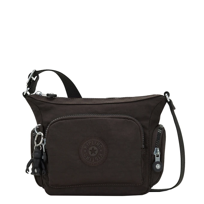 Kipling Gabbie Mini Nostalgic Brown 3 Kipling Gabbie Mini Nostalgic Brown