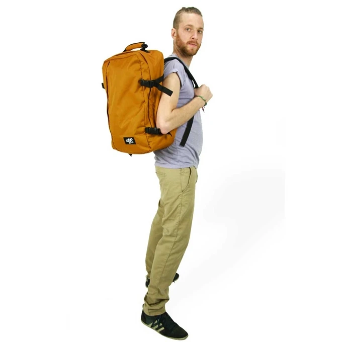 CabinZero Classic 44L Ultra Light Cabin Bag Orange Chill 4 CabinZero Classic 44L Ultra Light Cabin Bag Orange Chill - Afbeelding 2