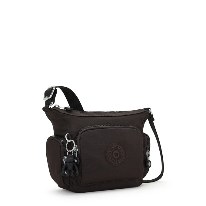 Kipling Gabbie Mini Nostalgic Brown 6 Kipling Gabbie Mini Nostalgic Brown - Afbeelding 4