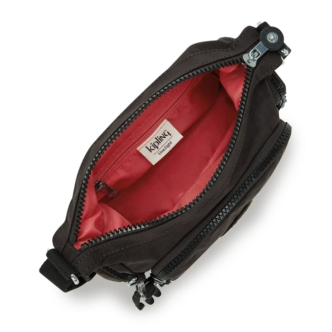 Kipling Gabbie Mini Nostalgic Brown 7 Kipling Gabbie Mini Nostalgic Brown - Afbeelding 5