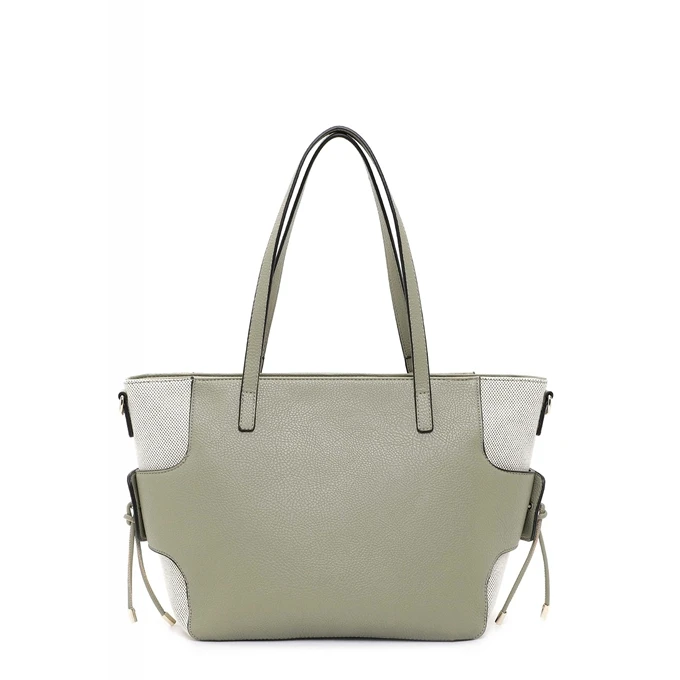 Emily & Noah Karoline Cityshopper L Khaki 5 Emily & Noah Karoline Cityshopper L Khaki - Afbeelding 3