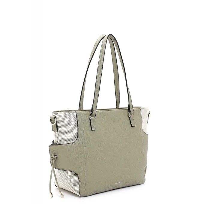 Emily & Noah Karoline Cityshopper L Khaki 6 Emily & Noah Karoline Cityshopper L Khaki - Afbeelding 4