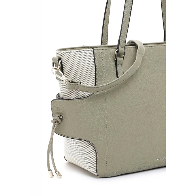 Emily & Noah Karoline Cityshopper L Khaki 8 Emily & Noah Karoline Cityshopper L Khaki - Afbeelding 6