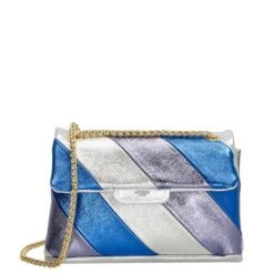 Charm London Elise Schoudertas Blauw