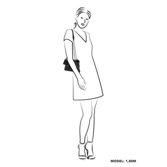 Charm London Elise Schoudertas Blauw 4 Charm London Elise Schoudertas Blauw - Afbeelding 2