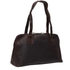 The Chesterfield Brand Santorini Schoudertas Brown