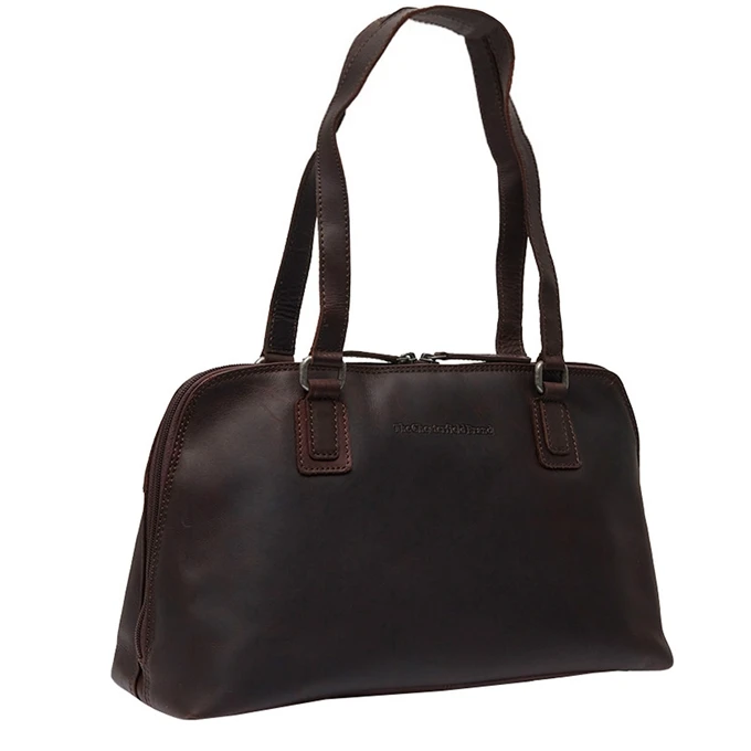 The Chesterfield Brand Santorini Schoudertas Brown 3 The Chesterfield Brand Santorini Schoudertas Brown