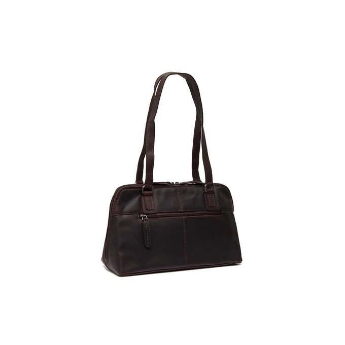 The Chesterfield Brand Santorini Schoudertas Brown 5 The Chesterfield Brand Santorini Schoudertas Brown - Afbeelding 3