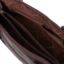 The Chesterfield Brand Santorini Schoudertas Brown 13 The Chesterfield Brand Santorini Schoudertas Brown -Diverse Tassen image 11899