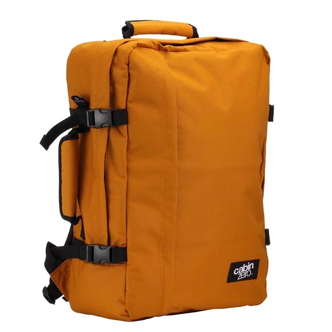 CabinZero Classic 44L Ultra Light Cabin Bag Orange Chill 6 CabinZero Classic 44L Ultra Light Cabin Bag Orange Chill - Afbeelding 4