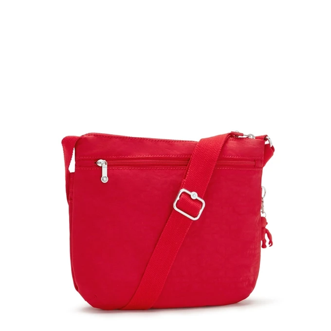 Kipling Arto Schoudertas Red Rouge 4 Kipling Arto Schoudertas Red Rouge - Afbeelding 2