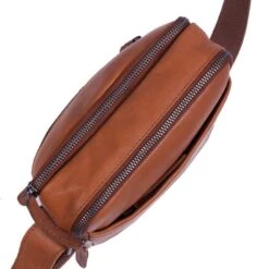 The Chesterfield Brand Alva Shoulderbag Cognac -Diverse Tassen image 11907