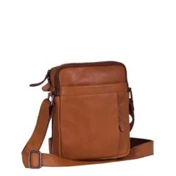 The Chesterfield Brand Alva Shoulderbag Cognac -Diverse Tassen image 11908