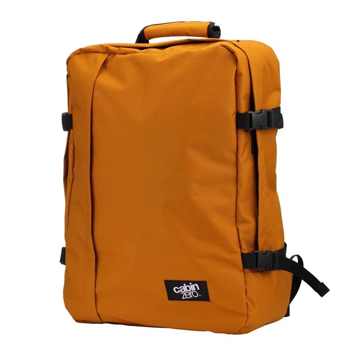 CabinZero Classic 44L Ultra Light Cabin Bag Orange Chill 7 CabinZero Classic 44L Ultra Light Cabin Bag Orange Chill - Afbeelding 5