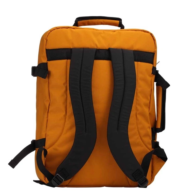 CabinZero Classic 44L Ultra Light Cabin Bag Orange Chill 8 CabinZero Classic 44L Ultra Light Cabin Bag Orange Chill - Afbeelding 6