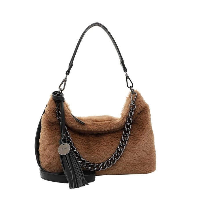 Emily & Noah Noa Handtas M Brown 3 Emily & Noah Noa Handtas M Brown