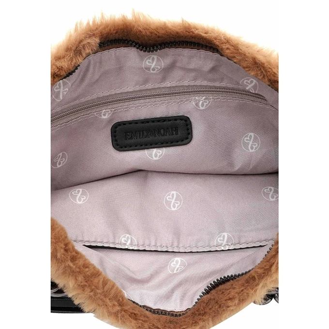 Emily & Noah Noa Handtas M Brown 6 Emily & Noah Noa Handtas M Brown - Afbeelding 4