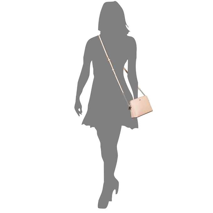 DKNY Bryant Dome Cbody Su Rosewater 4 DKNY Bryant Dome Cbody Su Rosewater - Afbeelding 2