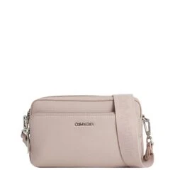 Calvin Klein Ck Must Camera Bag W Shadow Gray