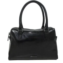 Claudio Ferrici Pelle Vecchia Handbag Black
