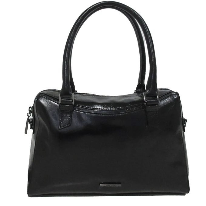 Claudio Ferrici Pelle Vecchia Handbag Black 3 Claudio Ferrici Pelle Vecchia Handbag Black