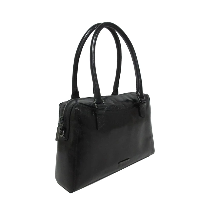 Claudio Ferrici Pelle Vecchia Handbag Black 5 Claudio Ferrici Pelle Vecchia Handbag Black - Afbeelding 3