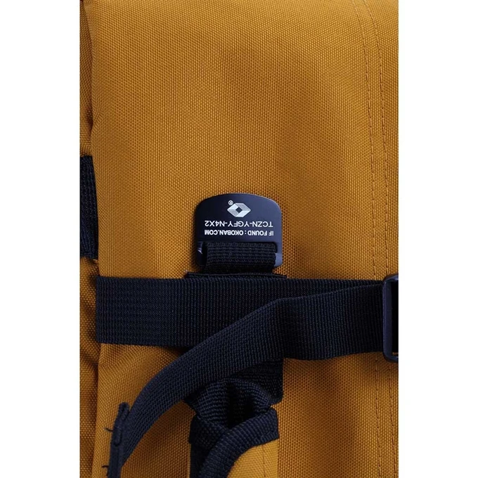 CabinZero Classic 44L Ultra Light Cabin Bag Orange Chill 11 CabinZero Classic 44L Ultra Light Cabin Bag Orange Chill - Afbeelding 9