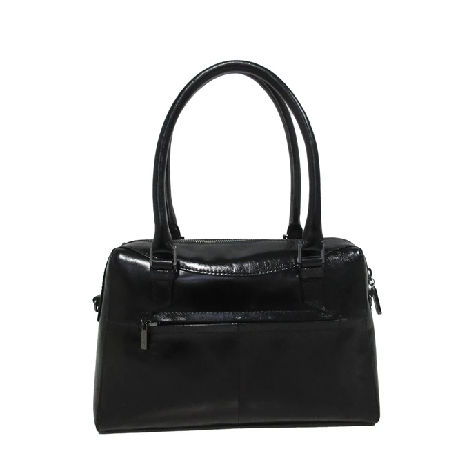 Claudio Ferrici Pelle Vecchia Handbag Black 6 Claudio Ferrici Pelle Vecchia Handbag Black - Afbeelding 4