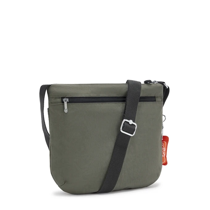 Kipling Arto Crossbody Schoudertas Green Moss 5 Kipling Arto Crossbody Schoudertas Green Moss - Afbeelding 3