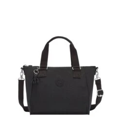 Kipling Amiel Handtas Black Noir