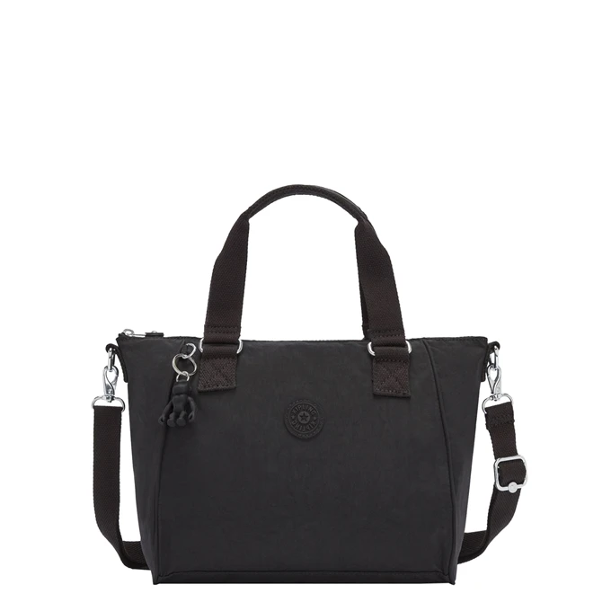 Kipling Amiel Handtas Black Noir 3 Kipling Amiel Handtas Black Noir
