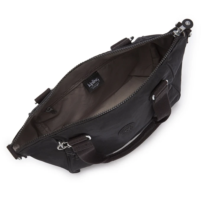 Kipling Amiel Handtas Black Noir 6 Kipling Amiel Handtas Black Noir - Afbeelding 4