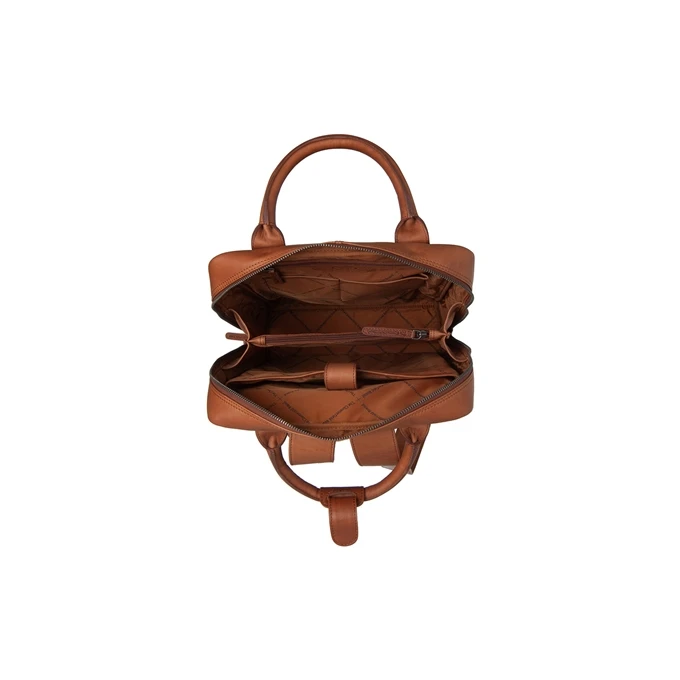 The Chesterfield Brand Georgia Rugzak Cognac 5 The Chesterfield Brand Georgia Rugzak Cognac - Afbeelding 3