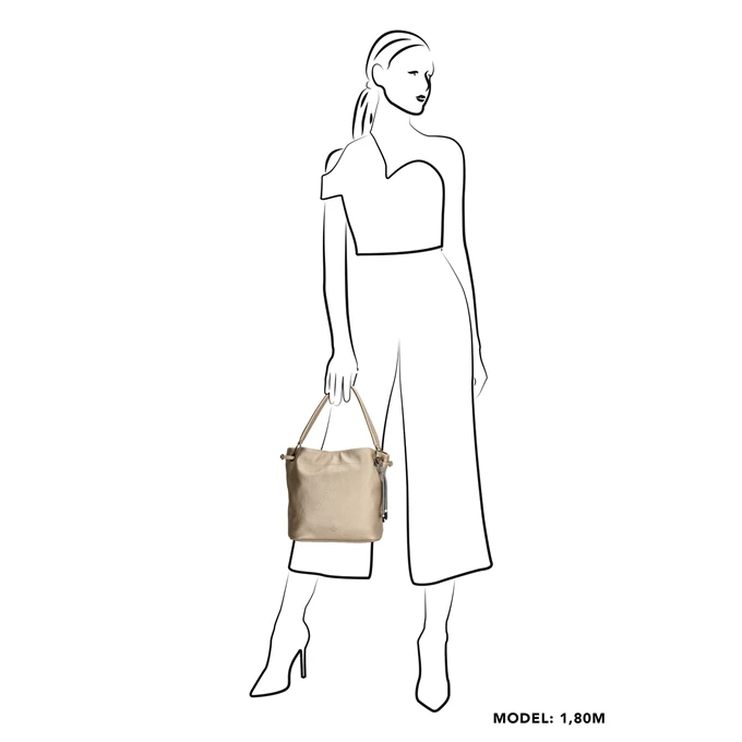 Charm Tottenham Shopper Champagne 4 Charm Tottenham Shopper Champagne - Afbeelding 2