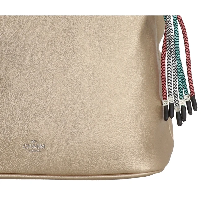 Charm Tottenham Shopper Champagne 9 Charm Tottenham Shopper Champagne - Afbeelding 7