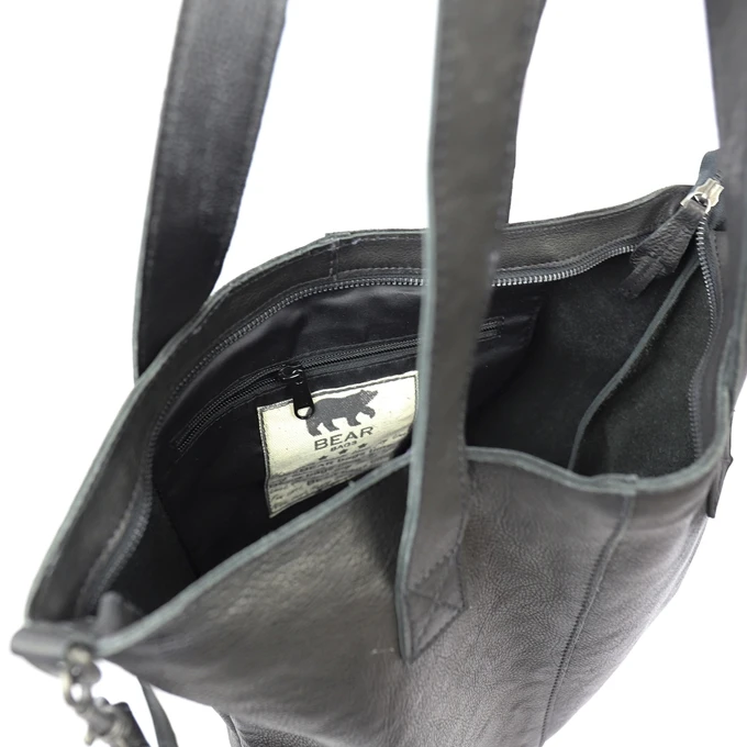 Bear Design Juul Shopper Black 7 Bear Design Juul Shopper Black - Afbeelding 5