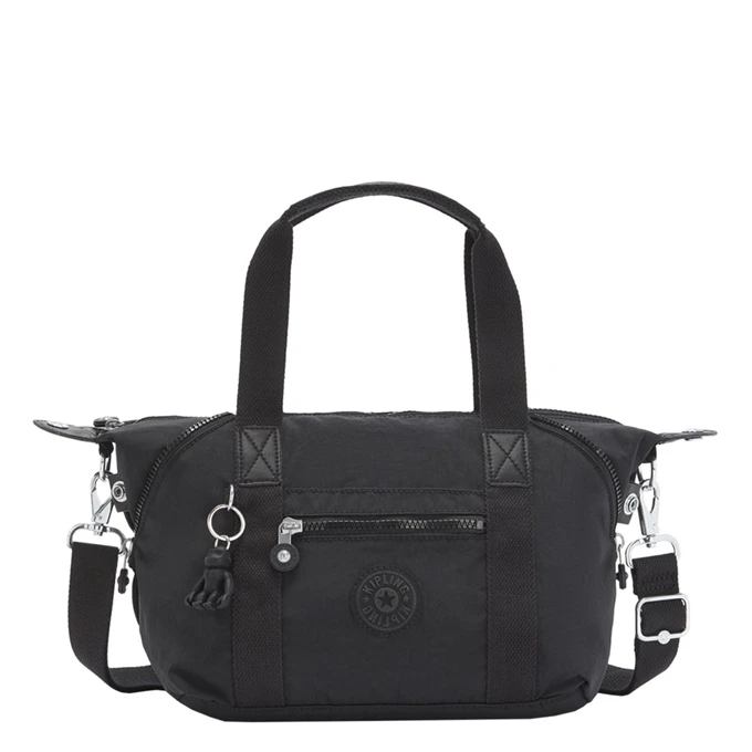 Kipling Art Handtas Mini Black Noir 3 Kipling Art Handtas Mini Black Noir