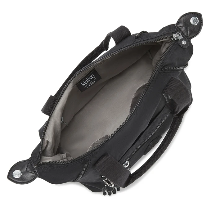 Kipling Art Handtas Mini Black Noir 8 Kipling Art Handtas Mini Black Noir - Afbeelding 6