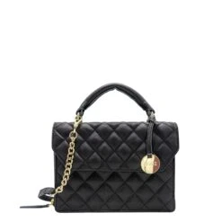 MÔSZ Kris Bag L Crossbody Quilted Black